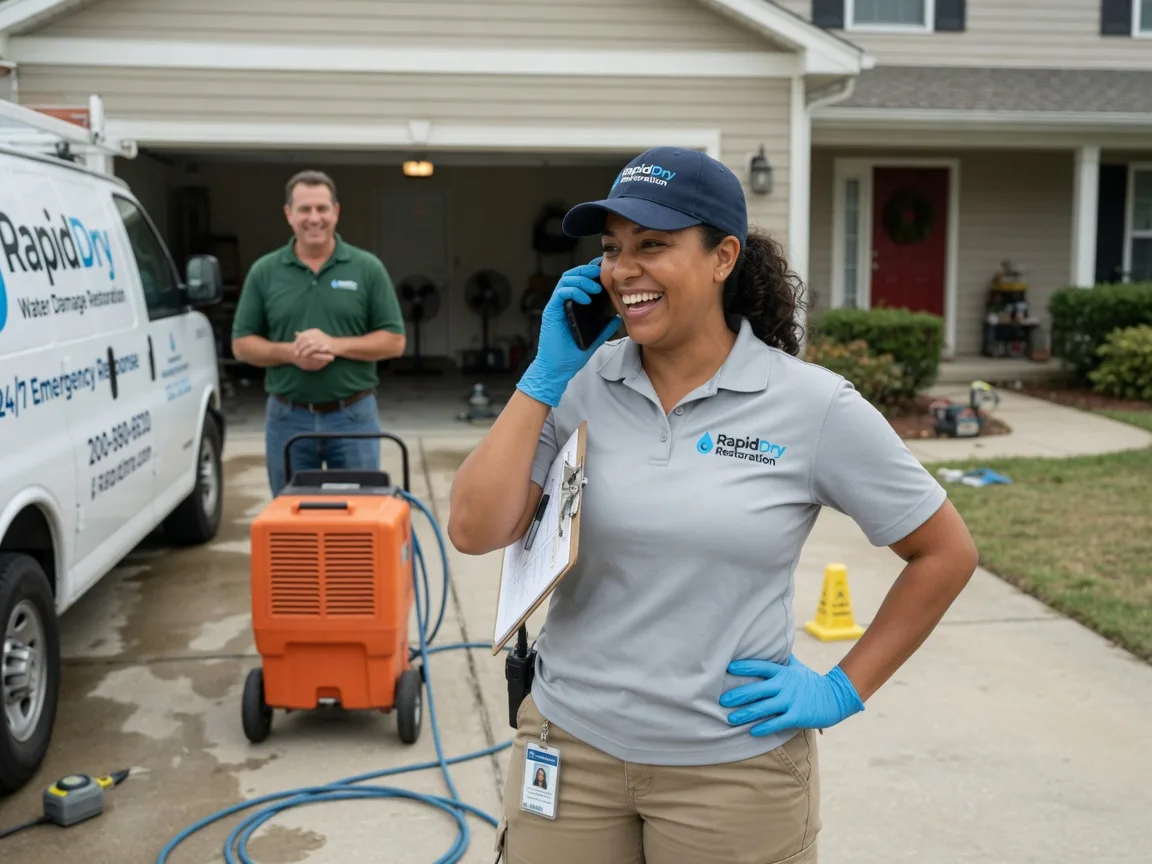 Water Damage Restoration Chesterfield, NJ FAQs